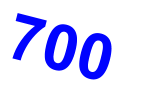 700