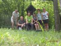 P5280194  Rastplatz bei der "Waldandacht" nach Hüttendorf