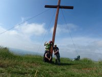 P5290217  Wir starten los. Heute bereits mit vollem Gepäck