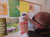 P5290226  Wichtig:  der Pilgerstempel...